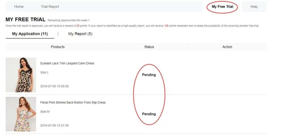 shein website