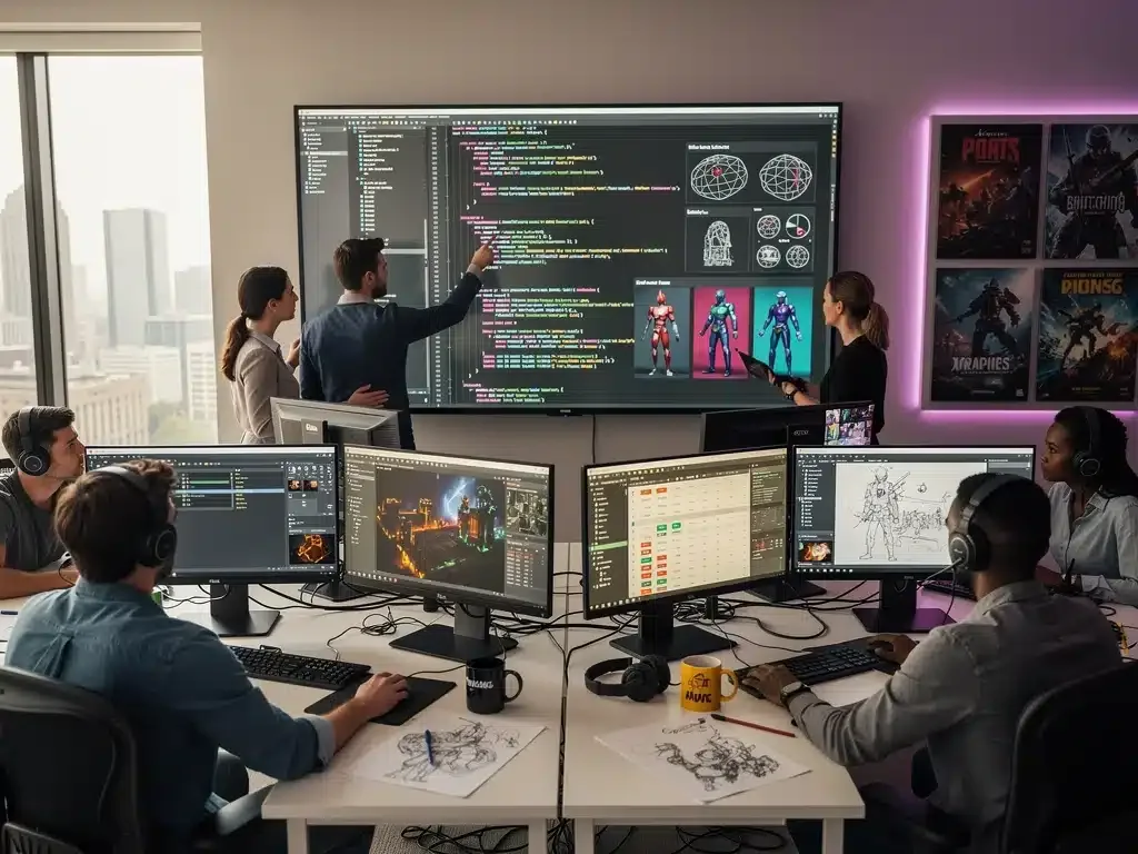 Sviluppatori di giochi italiani al lavoro sulle nuove normative europee