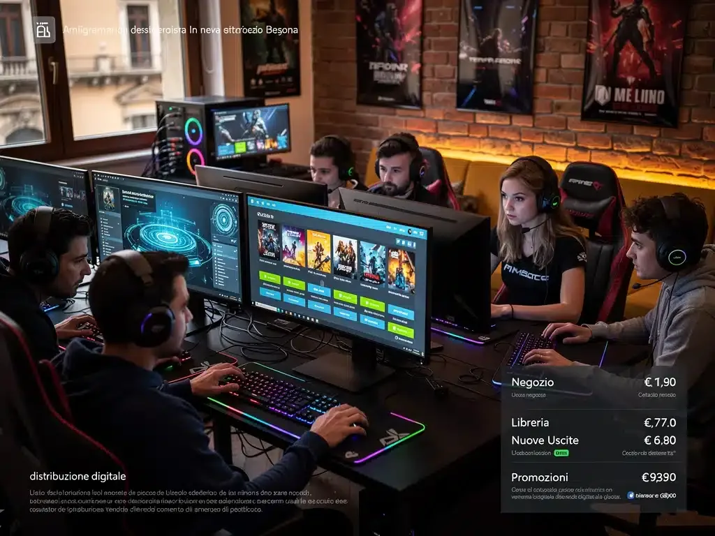 Gamers italiani e nuove politiche di distribuzione digitale