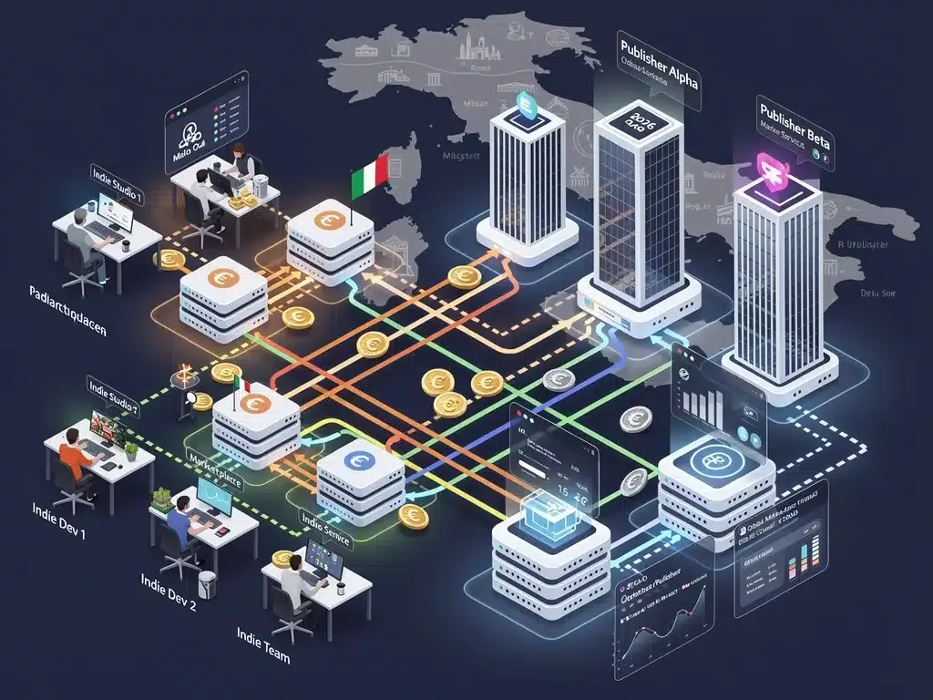 Ecosistema della distribuzione digitale di giochi PC in Italia