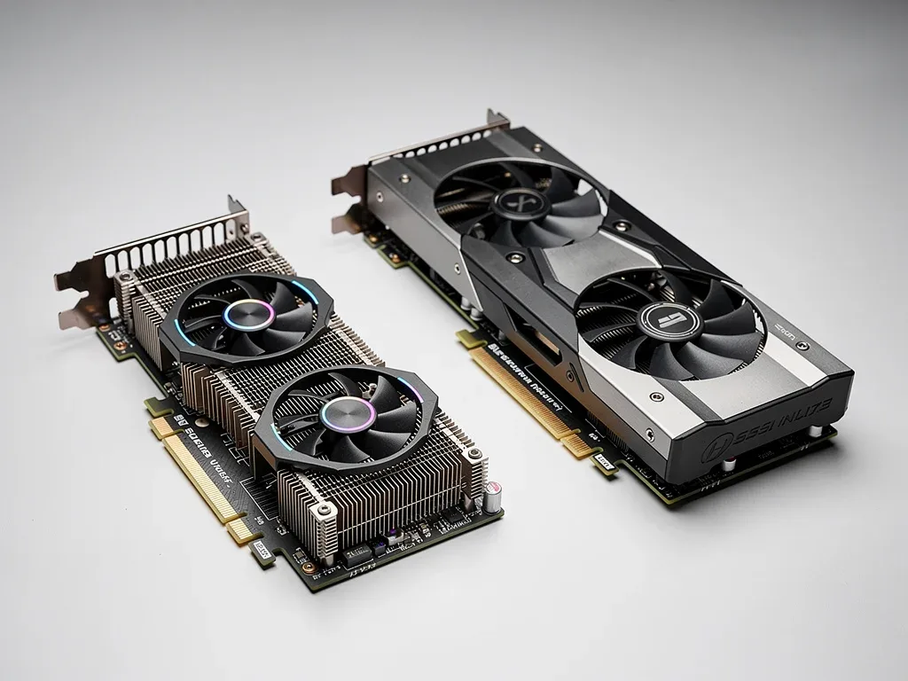 Scheda grafica compatta adatta per build PC gaming con spazi ridotti.