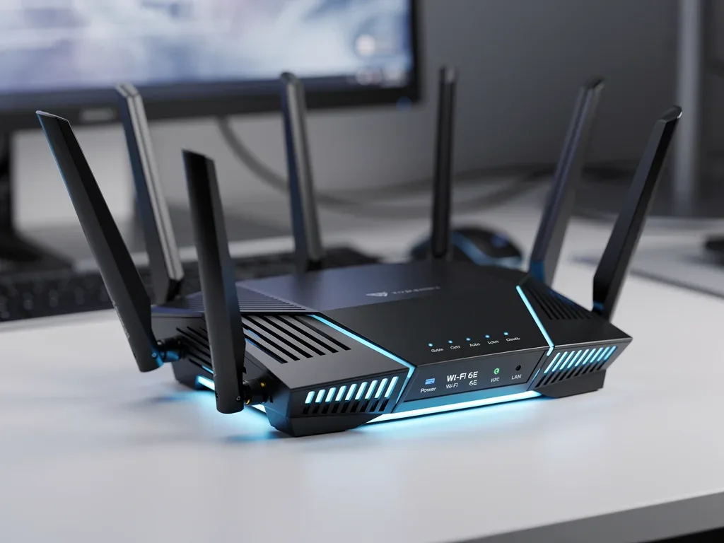 Router Wi-Fi 6E ad alte prestazioni per gaming