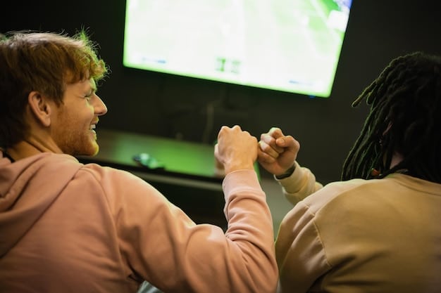 A close-up view of a League of Legends volunteer assisting new players at a gaming event, demonstrating the supportive environment fostered by the program.