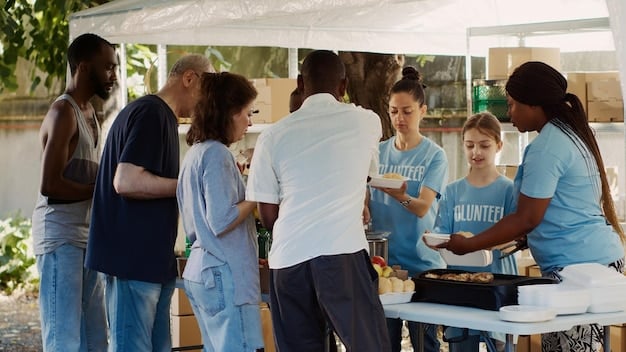A League of Legends community event hosted by volunteers, featuring various activities and displays of teamwork and collaboration.