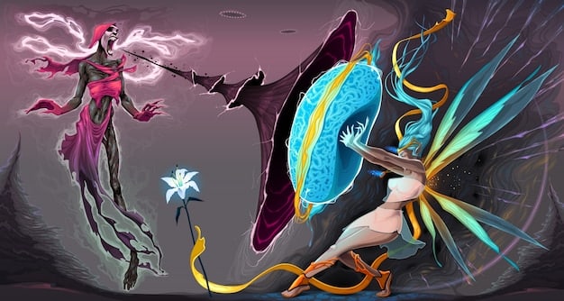 A digital painting of Jinx, the Loose Cannon, in a dynamic pose, wielding her iconic weapons and surrounded by vibrant explosions. The artwork captures Jinx's chaotic energy and rebellious spirit.