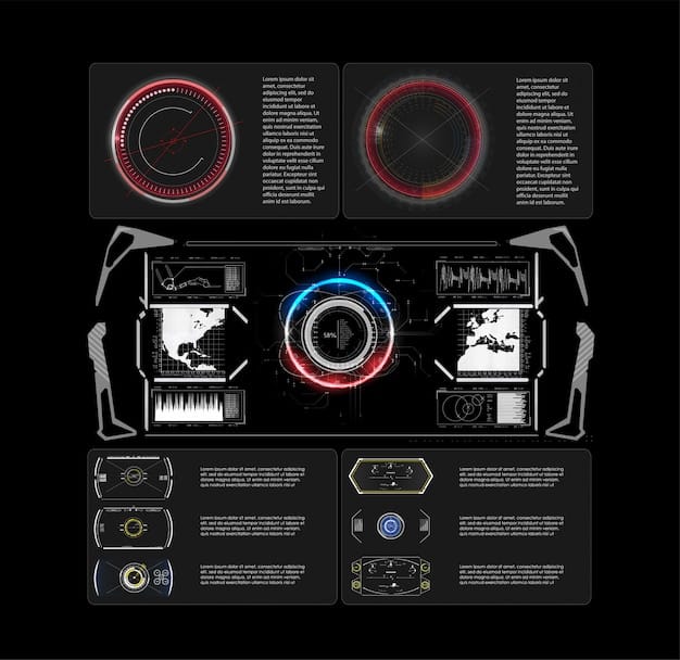 A League of Legends game interface showcasing customizable HUD elements, including size and contrast settings, with a focus on visual accessibility. The image showcases a player adjusting these settings through an in-game menu, displaying the enhanced visibility achieved.