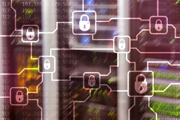 A graphical representation of network security layers, highlighting various cybersecurity measures like firewalls, intrusion detection systems, and data encryption to protect esports data.
