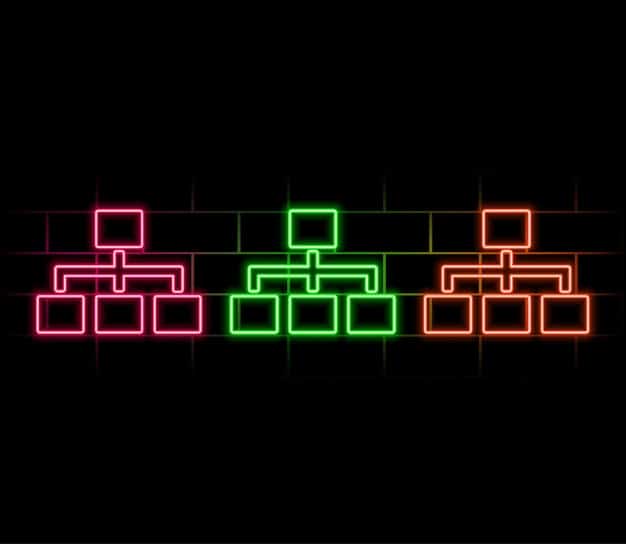 A visual representation of a brand positioning matrix, showing different esports teams plotted based on two key attributes, such as 