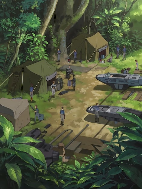 A minimap showing the enemy jungler's location, with wards strategically placed around their jungle camps.