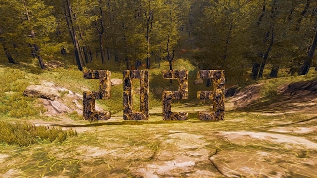 A screenshot of the Krug camp in League of Legends, showcasing a jungler champion attempting to clear it. The image should highlight the Krugs' health bars and the surrounding terrain.