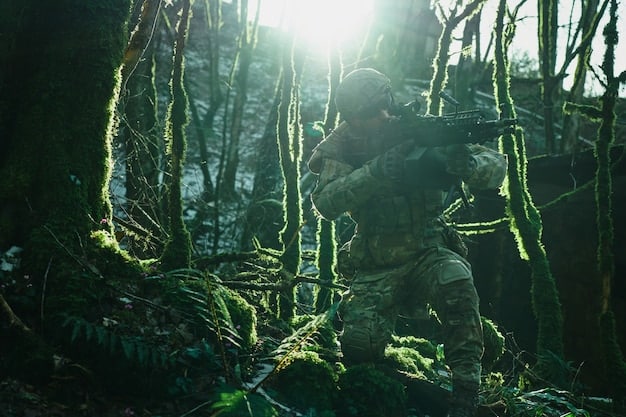 A jungler champion ambushing an enemy laner, showcasing the impact of early ganks and strategic jungle pathing. The image emphasizes the jungler's role in controlling the pace of the game.