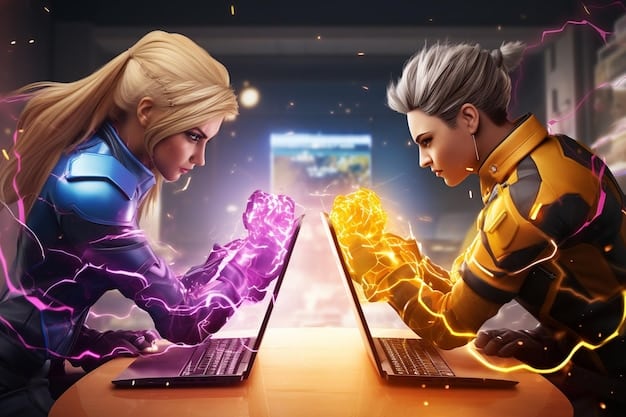 A screenshot from a League of Legends match highlighting an ADC champion (e.g., Jhin, Miss Fortune) building a lethality item, showcasing their item build and stats in the mid-game.