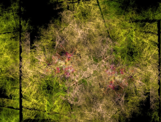 A heatmap overlay of the jungle area, showing the common paths taken by Challenger-level junglers in the early game after Patch 14.25, highlighting the areas with the most activity.