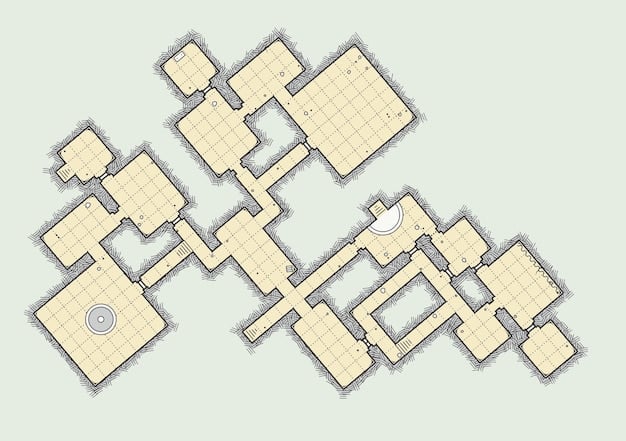 A top-down view of the game map, illustrating the complex network of wards placed by both teams to control vision and track enemy movements. The image demonstrates the importance of strategic vision control in the current meta.