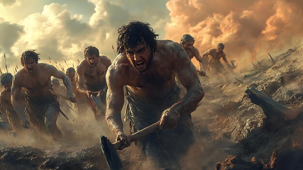 Close-up of Sett using his Haymaker ability in top lane, dealing massive damage to an enemy champion. Emphasize Sett's muscular physique and the impactful animation of the ability.
