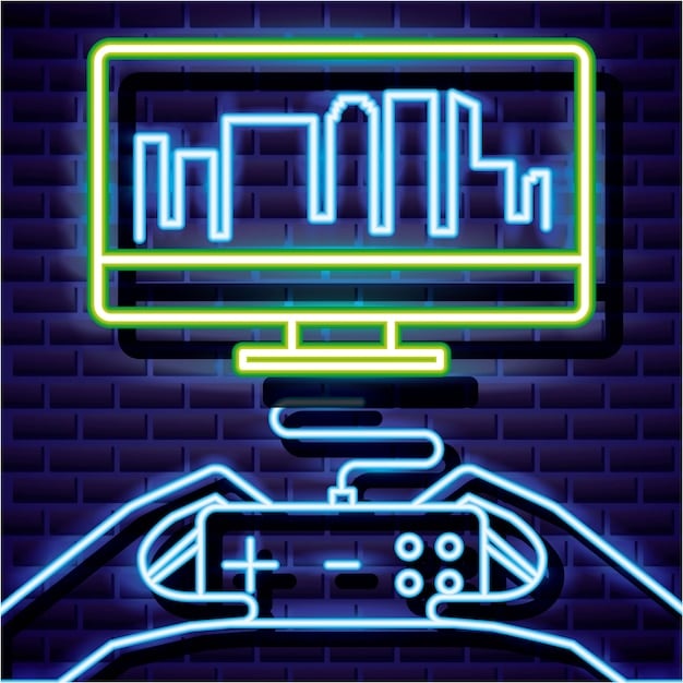 A stylized depiction of a gamer's screen showing FPS counter and graphics settings menu, highlighting optimization.