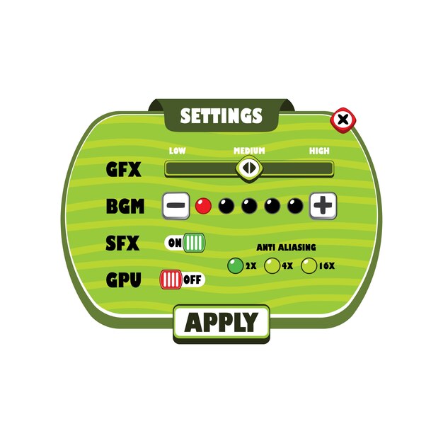 A detailed screenshot of in-game graphics settings, with particular attention to options like V-Sync, resolution, and quality presets, highlighting optimal choices for performance over visual fidelity to reduce latency.