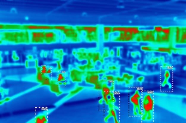 A detailed heatmap of a gaming mapoverlaying player movement and engagement zones, surrounded by data charts indicating spray patterns, headshot accuracy, and utility usage, on a clean, futuristic UI.