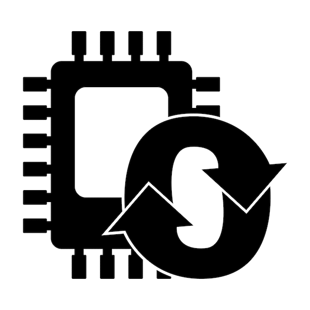 A stylized representation of data flowing directly from an SSD icon into a GPU graphic, bypassing a CPU icon, symbolizing the efficiency of DirectStorage in gaming.