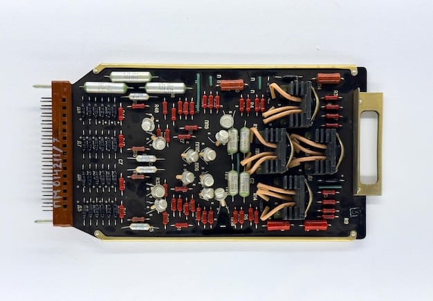 A detailed view of a motherboard with RAM slots clearly visible, surrounded by CPU socket and cooling fans.