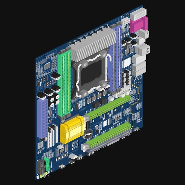 A detailed schematic showing the internal connections of an NVMe SSD to a motherboard via a PCIe slot, contrasting it with a simplified diagram of a SATA SSD's cable connection; the connections are highlighted to show the direct path for NVMe.