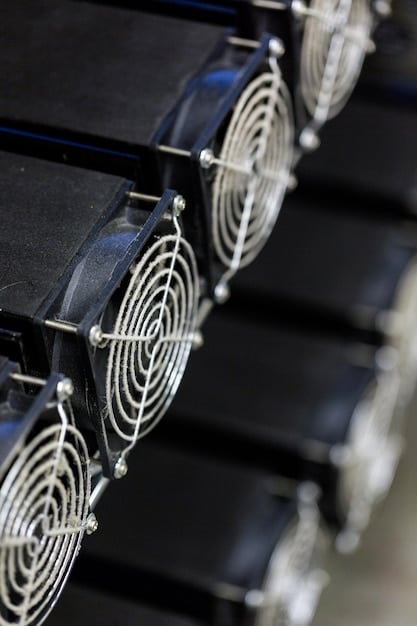 A close-up of a high-performance air cooler installed in a PC case, showcasing its large heatsink, numerous heat pipes, and dual cooling fans. Minimalist design.