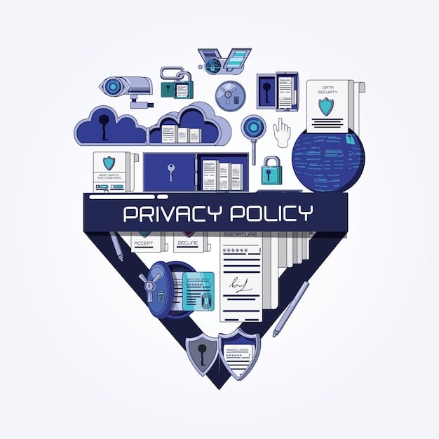 A detailed infographic illustrating various regulations and compliance symbols surrounding a stylized shield, representing consumer protection in digital spheres, specifically within esports.