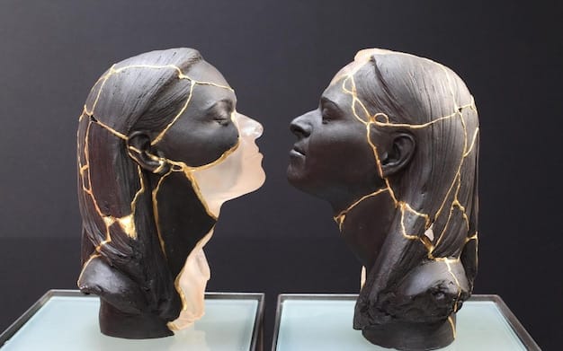 A side-by-side comparison showcasing traditional rendering on one side and neural rendering on the other. The traditional rendering displays visible polygons and less realistic textures, while the neural rendering side exhibits smoother surfaces, finer details, and more lifelike lighting, illustrating the advantages of Exploring the Potential of Neural Rendering in Next-Gen Games.