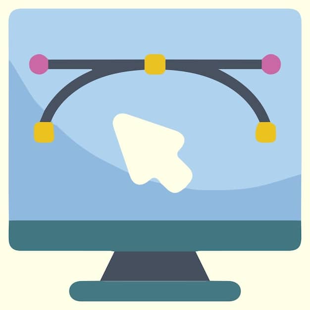 A diagram illustrating how DPI affects cursor movement. It shows a mouse moving a short distance with low DPI resulting in small cursor movement on the screen, and the same mouse moving the same distance with high DPI resulting in a large cursor movement on the screen. The title is 'DPI Sensitivity Explained'.
