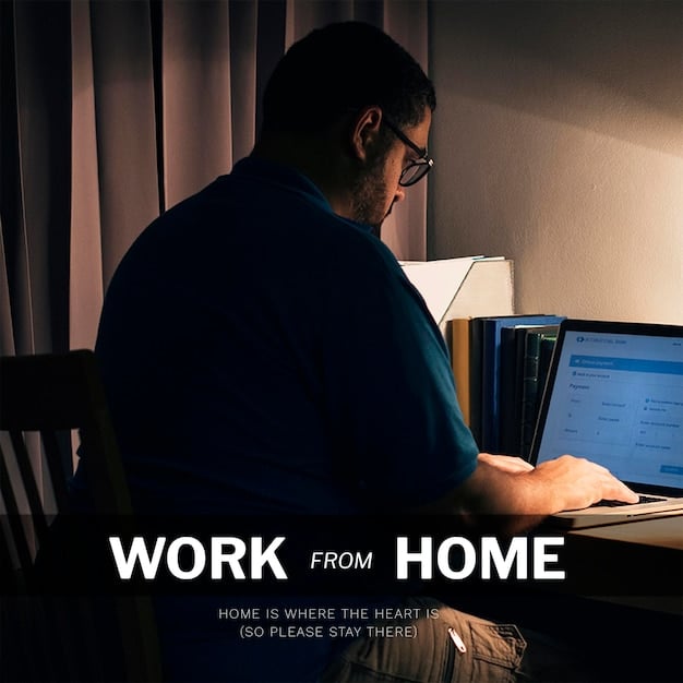 A split image showing a person working from home on a high-end PC setup on one side, and then using the same setup for gaming on the other side. This visually represents the dual functionality of PC gaming hardware for work and entertainment, driving sales growth.