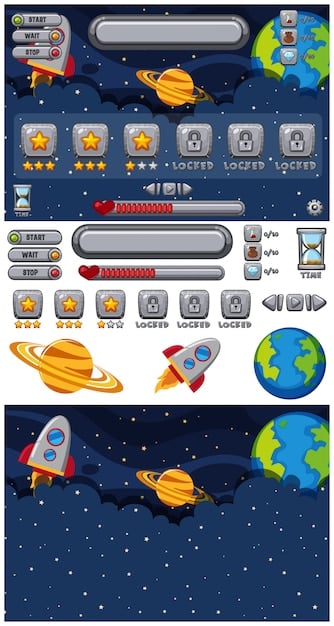 A screenshot of a game launcher interface with a prominent 