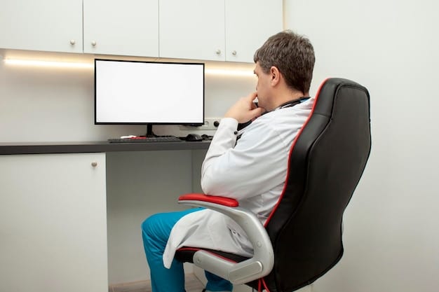 A gamer is intensely focused on their screen, their hand resting comfortably on an ergonomic gaming mouse. The mouse is designed with multiple customizable buttons, highlighting its advanced features and potential for improved gameplay. The scene emphasizes the importance of having the right equipment to enhance performance.