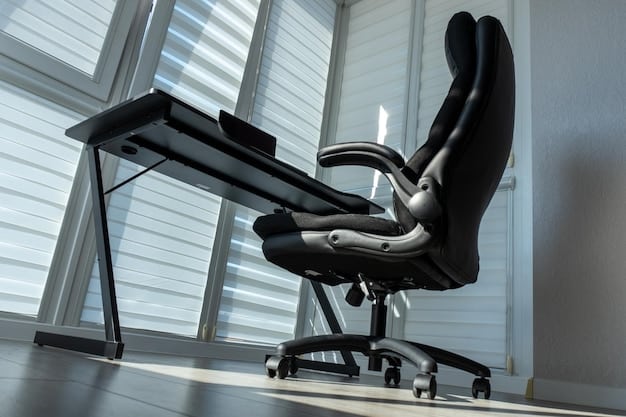 A detailed view of a gaming chair's adjustable armrests, demonstrating different height and angle settings. The focus is on the mechanism allowing for customization to fit various body types, emphasizing the role in reducing strain and enhancing comfort, showcasing the benefits of Gaming Chairs: 3 Ergonomic Features to Look for to Prevent Back Pain.