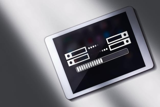 A close-up shot of a router's firmware update screen. The screen indicates that a new firmware version is available and provides clear instructions on how to download and install it. Security warnings related to firmware updates are displayed prominently, emphasizing the importance of the update.