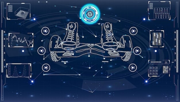 A diagram illustrating the integration of AI and haptic feedback systems in gaming peripherals. The diagram shows data flowing from the game engine to the AI, which then adjusts the haptic feedback parameters in real-time. The image represents The Future of Haptic Feedback: How Gaming Peripherals Will Evolve in the Next 3 Years through smart technology.