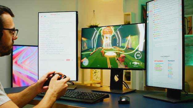 A screen capture showing a sophisticated gaming mouse software interface with multiple customization options for DPI, macros, and RGB lighting, highlighting detailed user control.