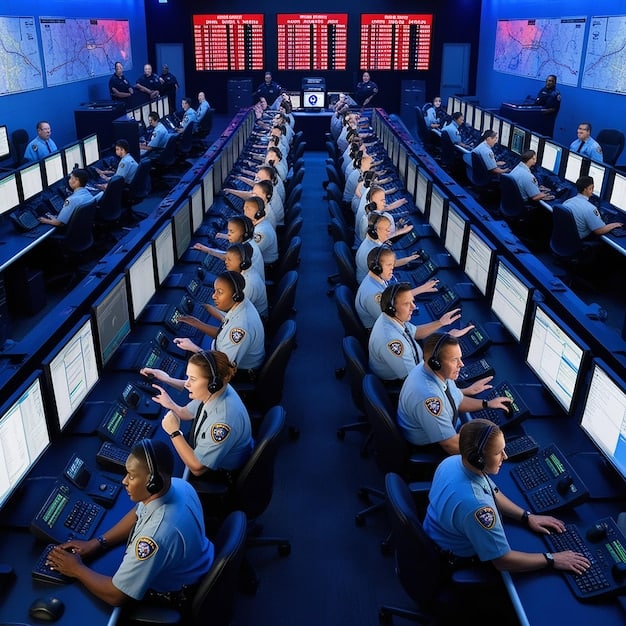 A busy esports tournament in a large convention center in the US, with multiple gaming stations, screens displaying gameplay, and spectators watching intensely. The scene highlights the competitive atmosphere of Esports Tournament Team Formation: Finding the Right Players in the US.