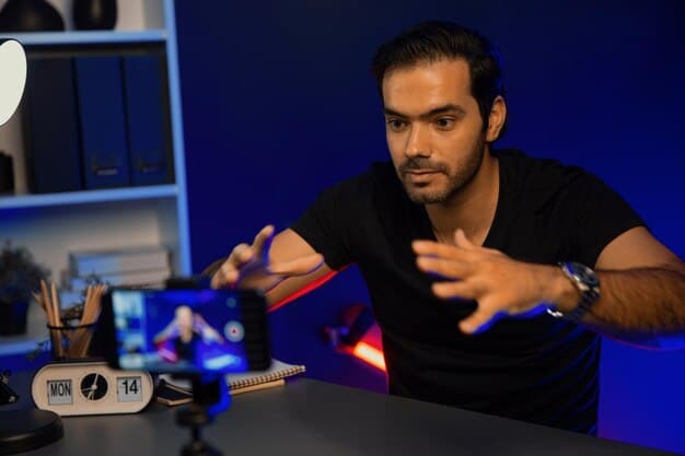 A coach reviewing gameplay footage with an esports player, pointing out key strategic moments and areas for improvement. This highlights the analytical and mentorship aspects of Esports Tournament Coaching: Finding the Right Mentor to Elevate Your Game in the US.