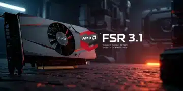 AMD FSR 3.1 enhancing visual fidelity on older graphics card