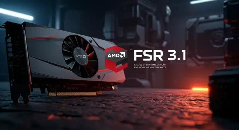 AMD FSR 3.1 enhancing visual fidelity on older graphics card