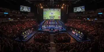Collegiate esports team competing for large prize pool
