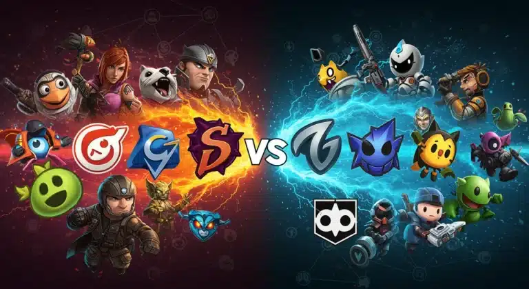 Illustration of developer acquisitions impacting major PC gaming franchises