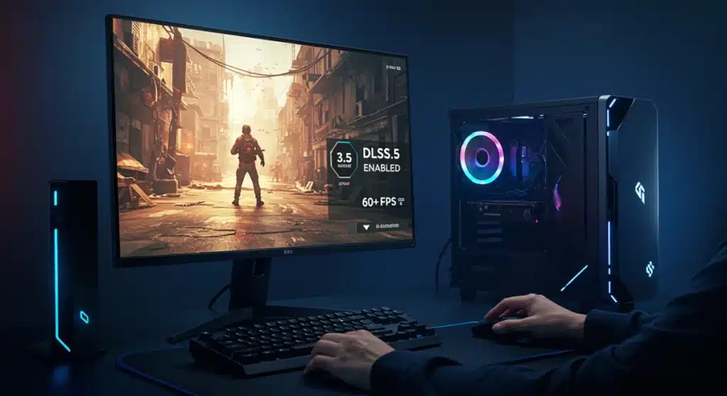 NVIDIA DLSS 3.5: 60+ FPS on Mid-Range Rigs by 2026
