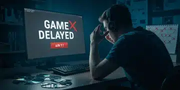 Frustrated gamer reacts to PC game delay announcement