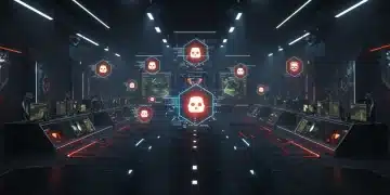 Futuristic anti-cheat technology protecting esports integrity in 2026