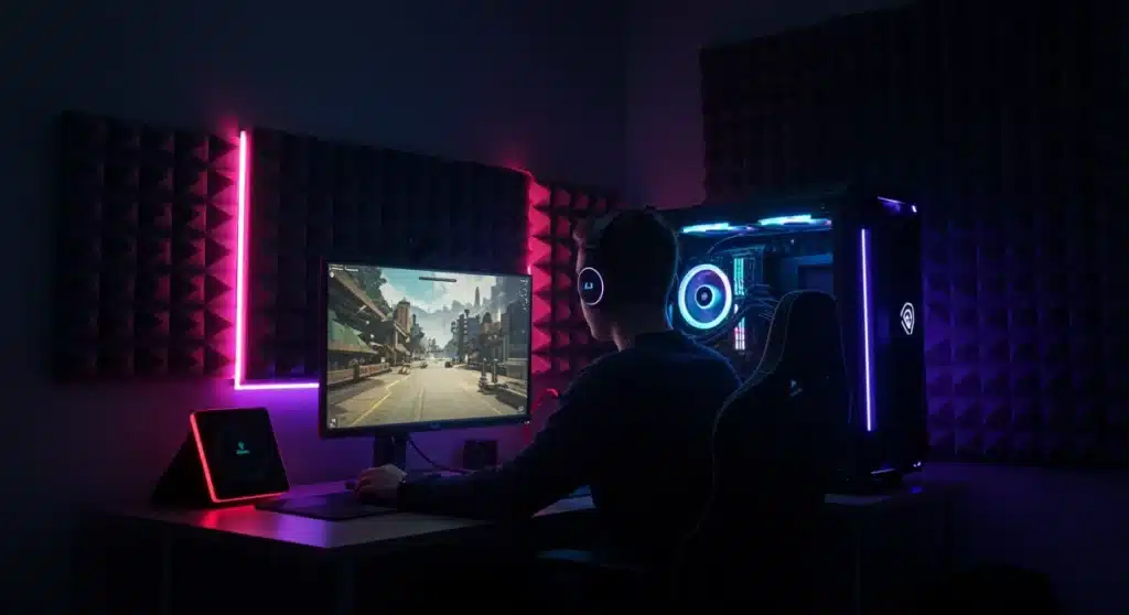 Gaming PC Noise Reduction 2026: Acoustic Performance