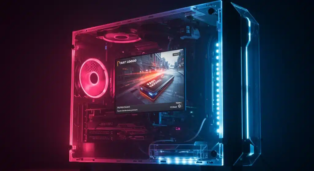 Next-Gen SSDs in 2026: PCIe Gen 5 for 2x Faster Game Loading Times