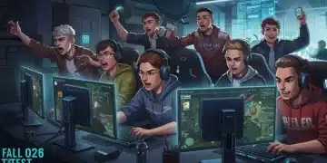 Gamers playing highly anticipated PC game betas in Fall 2026