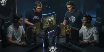 Amateur League of Legends team collaborating for 2026 Clash success