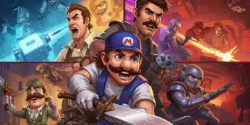 Modernized classic PC game characters from five different titles, representing critical updates and renewed gameplay in 2026.